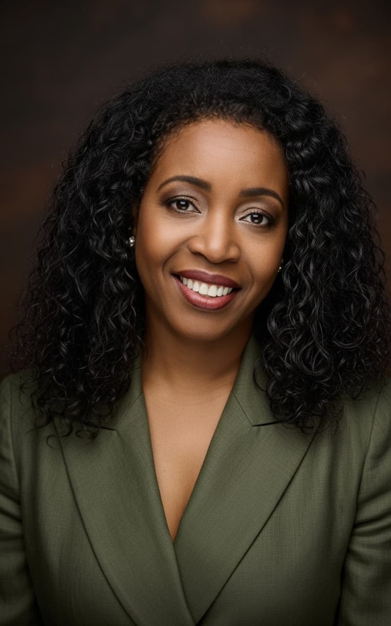 Janine van Throo — Natural Hair Therapist